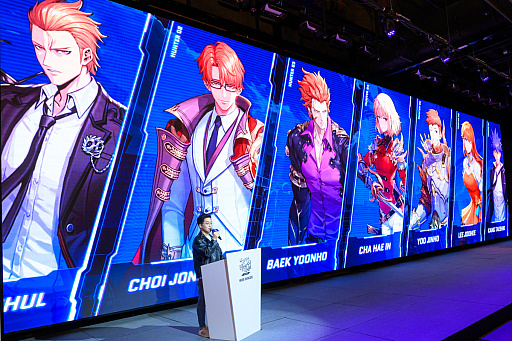 画像ギャラリー No.002のサムネイル画像 / 「俺だけレベルアップな件:ARISE」,2024年5月中のグローバルローンチを発表。韓国でメディアショーケースを開催