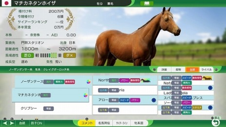꡼ No.012Υͥ / Winning Post 10׶Ϥξ󤬸ˡź쵳餬̾Ȥƻ