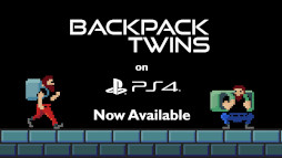 ꡼ No.001Υͥ / PS4ǡBackpack Twinsȯ䡣ѥ륢
