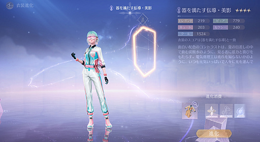 画像ギャラリー No.017のサムネイル画像 / かわいいニキにはコーデさせよ! 「インフィニティニキ」の奥深きファッション道“4Gamer 2024 AWコレクション”