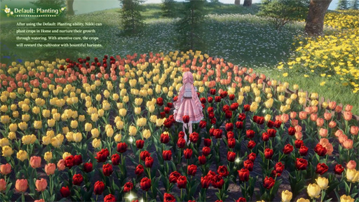 画像ギャラリー No.007のサムネイル画像 / 「インフィニティニキ」最新バージョン1.9で実装される「ハウジングシステム」を先行体験。自分だけの家で,栽培と造具を楽しむ新たな冒険