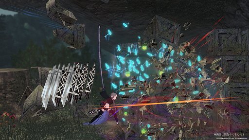 画像ギャラリー No.011のサムネイル画像 / FGOの塩川洋介氏が独立後初めて手がけるタイトル「つるぎ姫」が発表に。あらゆる要素をクラフトする横スクロールアクションRPG