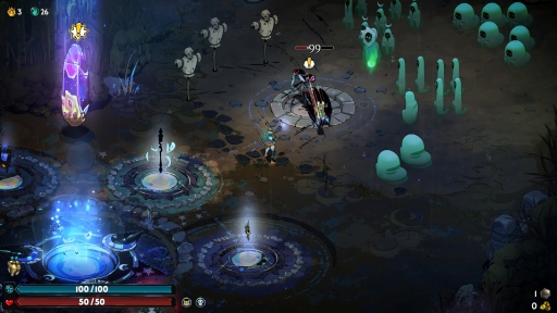 画像ギャラリー No.008のサムネイル画像 / 死ぬほど(に)楽しい,冥界のループ! 正式リリースを迎えた「Hades II」をプレイして,これから挑む人に伝えたいこと