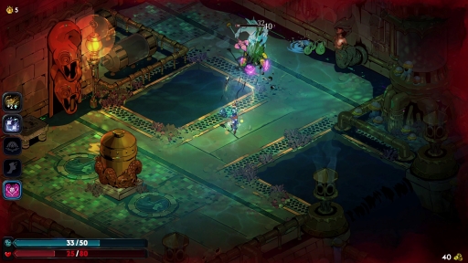 画像ギャラリー No.018のサムネイル画像 / 死ぬほど(に)楽しい,冥界のループ! 正式リリースを迎えた「Hades II」をプレイして,これから挑む人に伝えたいこと