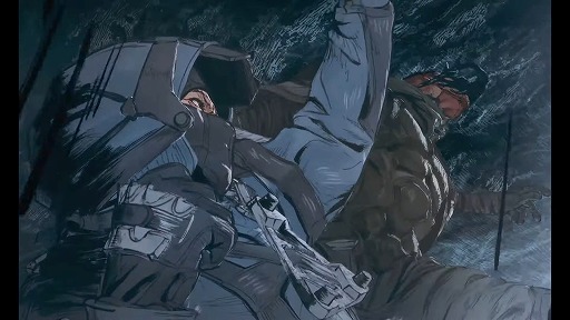 画像ギャラリー No.002のサムネイル画像 / 「デススト」アニメ映画プロジェクト「DEATH STRANDING MOSQUITO」,ティザー映像を公開。迫力満点のアクションシーンを確認できる