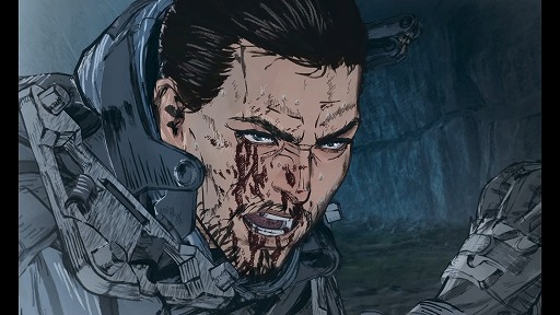 画像ギャラリー No.005のサムネイル画像 / 「デススト」アニメ映画プロジェクト「DEATH STRANDING MOSQUITO」,ティザー映像を公開。迫力満点のアクションシーンを確認できる