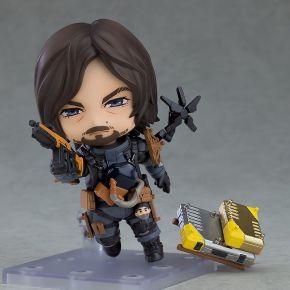 画像ギャラリー No.004のサムネイル画像 / 「DEATH STRANDING 2: ON THE BEACH」のサムがデフォルメフィギュア「ねんどろいど」化。2026年2月に発売