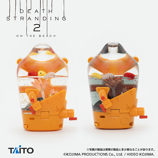 画像ギャラリー No.001のサムネイル画像 / 「DEATH STRANDING 2: ON THE BEACH」のプライズ「BBポッドスノードーム」が11月15日に登場
