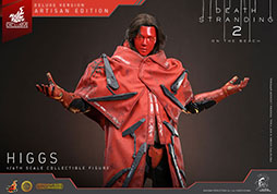 画像ギャラリー No.009のサムネイル画像 / 「DEATH STRANDING 2」のヒッグスが6分の1スケールフィギュアに。ホットトイズより2026年12月にリリース
