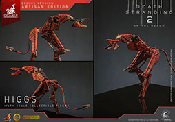 画像ギャラリー No.011のサムネイル画像 / 「DEATH STRANDING 2」のヒッグスが6分の1スケールフィギュアに。ホットトイズより2026年12月にリリース