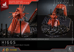 画像ギャラリー No.012のサムネイル画像 / 「DEATH STRANDING 2」のヒッグスが6分の1スケールフィギュアに。ホットトイズより2026年12月にリリース