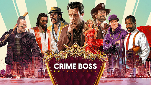 ꡼ No.002Υͥ / ͵󥹥餹Crime Boss: Rockay Cityפ緿åץǡȼ»ܡHEATκ߷פ俷ʥߥå󥿥פʤɤɲ