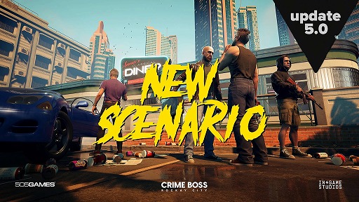 ꡼ No.003Υͥ / Crime Boss: Rockay Cityץϥ󥳥ƥĤޤUPDATE #5ۿϡ󥽡򿶤󤹡֥󥰥꡼֥å㡼о