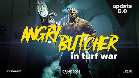꡼ No.004Υͥ / Crime Boss: Rockay Cityץϥ󥳥ƥĤޤUPDATE #5ۿϡ󥽡򿶤󤹡֥󥰥꡼֥å㡼о