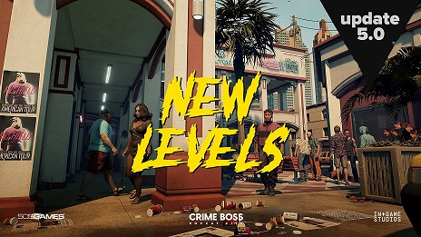 ꡼ No.006Υͥ / Crime Boss: Rockay Cityץϥ󥳥ƥĤޤUPDATE #5ۿϡ󥽡򿶤󤹡֥󥰥꡼֥å㡼о