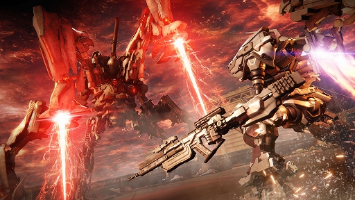 ꡼ No.004Υͥ / ARMORED CORE VIפϡŨĩ߹⤤ãեࡦեȥ餷󥲡ˡSummer Game Fest Play Days 2023ץ쥼ݡ