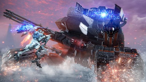 ꡼ No.007 | Υ󥿥ӥ塼10ǯ֤κǿARMORED CORE VIפϡᥫǤưȡǯΥեࡦեȥεѤȥᥫ