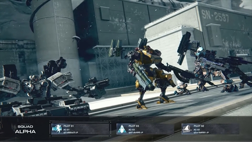 ꡼ No.020Υͥ / ARMORED CORE VI FIRES OF RUBICONפ⡼ɤ䵡Ρ֥ඦͭʤɡ餫ˡȯľΥȡ٥ȥݡ
