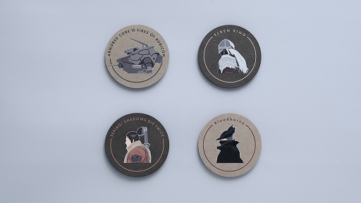 画像ギャラリー No.010のサムネイル画像 / 「AC6」「ELDEN RING」などのグッズが当たる“くじ”が付属。フロム・ソフトウェアのニューイヤーカードプレゼントキャンペーン開始