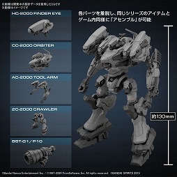 ���������꡼ No.002�Υ���ͥ������ / ��ARMORED CORE VI�ס��饤�����ƥ���Ƚ�����ΤΥץ��ǥ��2024ǯ12��ȯ��ء��ѡ��Ĥ��Ȥ��ؤ������30MM�ץ������2��