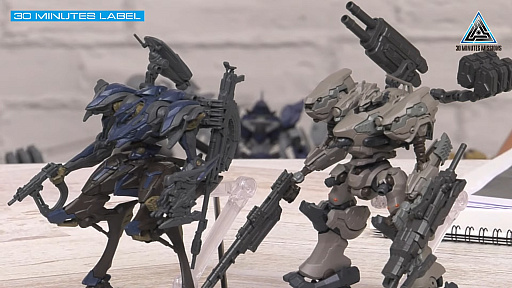 ���������꡼ No.005�Υ���ͥ������ / ��ARMORED CORE VI�ס��饤�����ƥ���Ƚ�����ΤΥץ��ǥ��2024ǯ12��ȯ��ء��ѡ��Ĥ��Ȥ��ؤ������30MM�ץ������2��