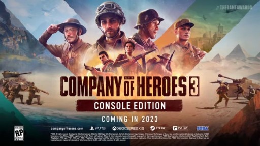 ꡼ No.013Υͥ / Company of Heroes 3פPS5ǤXbox Series X|SǤȯɽءȯ2023ǯ