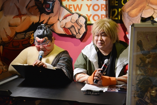 画像ギャラリー No.004のサムネイル画像 / 「ストリートファイター6 タイプアーケード」稼働記念イベントレポート。どぐら選手とかずのこ選手が来場者とガチンコ対戦!