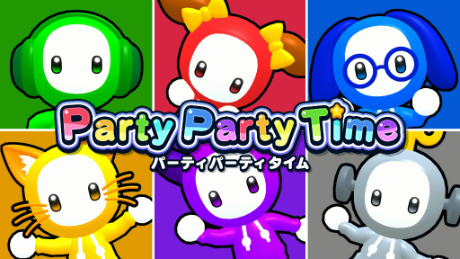 ꡼ No.001Υͥ / Party Party Timeס˥ƥɡeåפˤͽդ򳫻