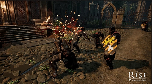 ꡼ No.008Υͥ / MMORPGKingdom Under Fire: The RiseȯɽMMORPGγڤNFTɤ餻ɤ