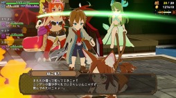画像ギャラリー No.005のサムネイル画像 / 魔物娘たちと冒険に出かけるターン制ローグライクRPG,「魔物娘と不思議な冒険2 〜2人の王と紡がれし約束〜」本日発売