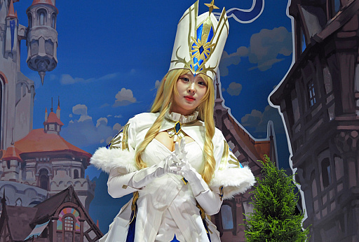 ꡼ No.037Υͥ / ɥ饴󤬼βƻե󥿥Ǿ顣ε˾ä٤륪ץRPGDragon Swordפ˿줿G-STAR 2024