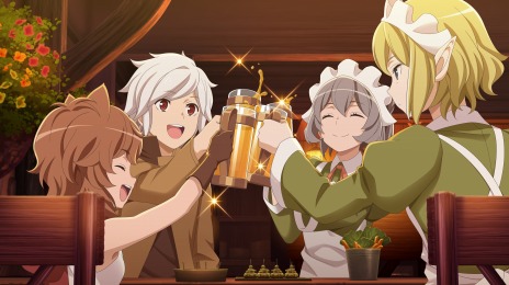 画像ギャラリー No.009のサムネイル画像 / 新作アクションRPG「ダンジョンに出会いを求めるのは間違っているだろうか バトル・クロニクル」2023年春に配信決定