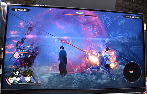 ꡼ No.011Υͥ / TGS2023ϡFate/Samurai Remnantסϱ󥵡廊ͷǤŸޥȥȤХȥ뤬Ÿ