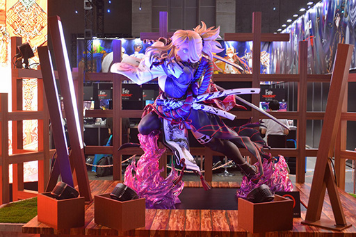 ꡼ No.012Υͥ / TGS2023ϡFate/Samurai Remnantסϱ󥵡廊ͷǤŸޥȥȤХȥ뤬Ÿ