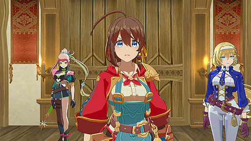 画像ギャラリー No.003のサムネイル画像 / 「MONSTER UNIVERSE」,スマホ版に続いてPC(Steam)版配信開始。PC版はカメラ操作での視点移動が可能,グラフィックス表現も豊かに