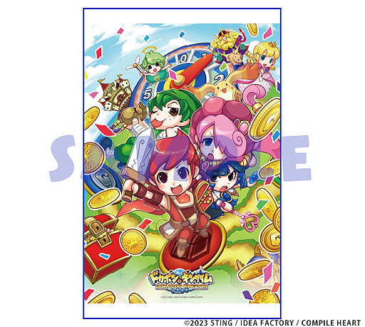 画像ギャラリー No.011のサムネイル画像 / 最大4人で対戦できる「ドカポンキングダム コネクト」,オンライン対戦システムの詳細と店舗別購入特典,“楽しみ方”動画を公開