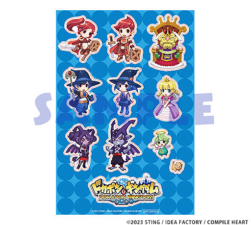 画像ギャラリー No.012のサムネイル画像 / 最大4人で対戦できる「ドカポンキングダム コネクト」,オンライン対戦システムの詳細と店舗別購入特典,“楽しみ方”動画を公開