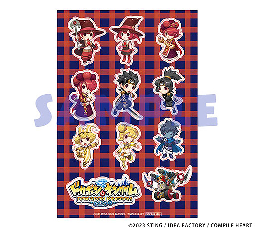 画像ギャラリー No.014のサムネイル画像 / 最大4人で対戦できる「ドカポンキングダム コネクト」,オンライン対戦システムの詳細と店舗別購入特典,“楽しみ方”動画を公開