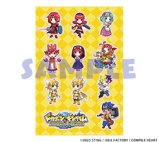 画像ギャラリー No.015のサムネイル画像 / 最大4人で対戦できる「ドカポンキングダム コネクト」,オンライン対戦システムの詳細と店舗別購入特典,“楽しみ方”動画を公開