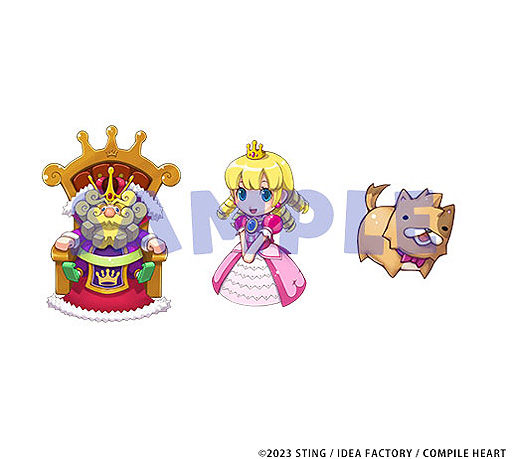 画像ギャラリー No.017のサムネイル画像 / 最大4人で対戦できる「ドカポンキングダム コネクト」,オンライン対戦システムの詳細と店舗別購入特典,“楽しみ方”動画を公開