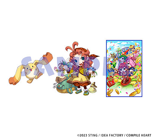 画像ギャラリー No.020のサムネイル画像 / 最大4人で対戦できる「ドカポンキングダム コネクト」,オンライン対戦システムの詳細と店舗別購入特典,“楽しみ方”動画を公開