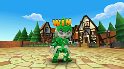 ���������꡼ No.002�Υ���ͥ������ / �֥ɥ��ݥ󥭥󥰥��� ���ͥ��ȡס�������2�Ĥξ�鿦�Ȥȡ�3�ͤΥ���饯�����ξ��󤬸����ˡ�3����Υ�����⡼�ɤʤɥ����ƥ���������