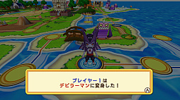 ���������꡼ No.014�Υ���ͥ������ / �֥ɥ��ݥ󥭥󥰥��� ���ͥ��ȡס�������2�Ĥξ�鿦�Ȥȡ�3�ͤΥ���饯�����ξ��󤬸����ˡ�3����Υ�����⡼�ɤʤɥ����ƥ���������