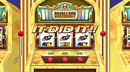 ���������꡼ No.028�Υ���ͥ������ / �֥ɥ��ݥ󥭥󥰥��� ���ͥ��ȡס�������2�Ĥξ�鿦�Ȥȡ�3�ͤΥ���饯�����ξ��󤬸����ˡ�3����Υ�����⡼�ɤʤɥ����ƥ���������