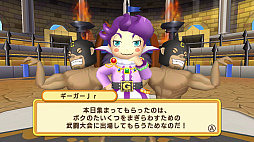 ���������꡼ No.029�Υ���ͥ������ / �֥ɥ��ݥ󥭥󥰥��� ���ͥ��ȡס�������2�Ĥξ�鿦�Ȥȡ�3�ͤΥ���饯�����ξ��󤬸����ˡ�3����Υ�����⡼�ɤʤɥ����ƥ���������