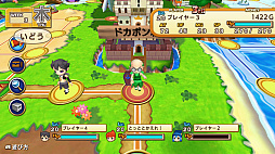 ���������꡼ No.037�Υ���ͥ������ / �֥ɥ��ݥ󥭥󥰥��� ���ͥ��ȡס�������2�Ĥξ�鿦�Ȥȡ�3�ͤΥ���饯�����ξ��󤬸����ˡ�3����Υ�����⡼�ɤʤɥ����ƥ���������