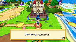 ���������꡼ No.038�Υ���ͥ������ / �֥ɥ��ݥ󥭥󥰥��� ���ͥ��ȡס�������2�Ĥξ�鿦�Ȥȡ�3�ͤΥ���饯�����ξ��󤬸����ˡ�3����Υ�����⡼�ɤʤɥ����ƥ���������