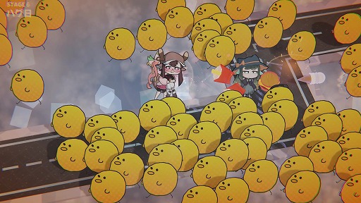 画像ギャラリー No.004のサムネイル画像 / 味方を抱きしめてやる気をアップ! ローグライクSTG「ハグサバイバー」,本日発売