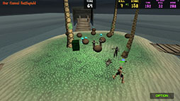 ���������꡼ No.001�Υ���ͥ������ / ��Our Casual Battlefield�פ�Steam��������