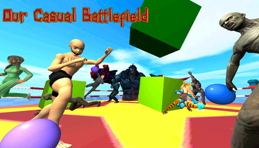 ���������꡼ No.007�Υ���ͥ������ / ��Our Casual Battlefield�פ�Steam��������